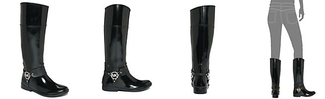 MICHAEL Michael Kors Fulton Harness Rain Boots